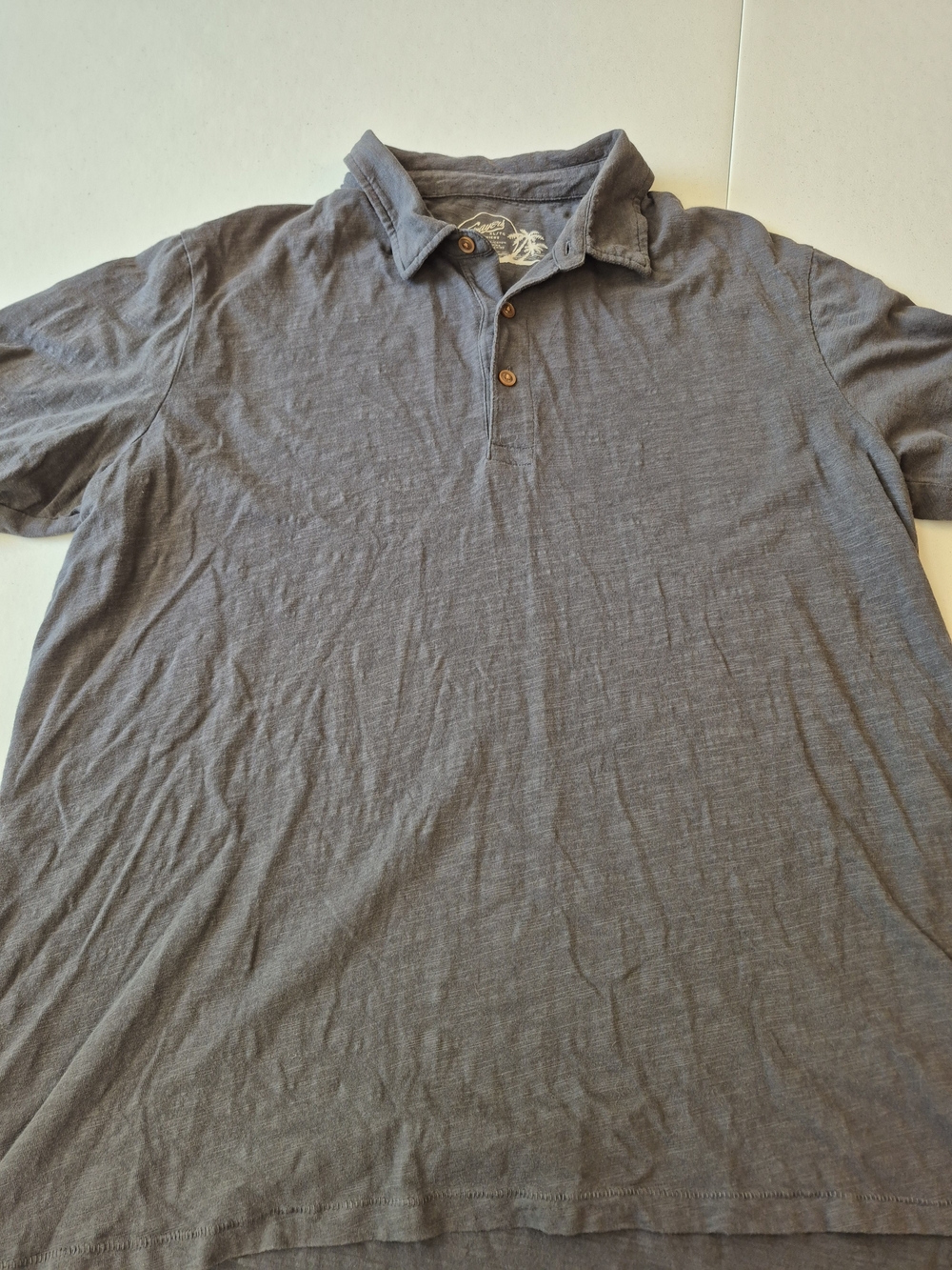 Grayers Men's Polo in Slate Gray - Short Sleeve Casual 4862